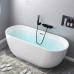 Acrylic Edge Bathtub Seamless Integrated Thermal Indoor European Princess Bathtub Acrylic Edge Bathtub Seamless Integrated Thermal Indoor European Princess Bathtub