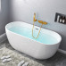 Acrylic Edge Bathtub Seamless Integrated Thermal Indoor European Princess Bathtub Acrylic Edge Bathtub Seamless Integrated Thermal Indoor European Princess Bathtub