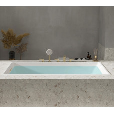 Compact Nordic Simple Home 117m Acrylic Thermal Embedded Bathtub Compact Nordic Simple Home 117m Acrylic Thermal Embedded Bathtub