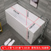 Small Japanese Style Deep Bathtub Acrylic Freestanding Home Tub Mini Sit Bath Small Rectangle Tub Small Japanese Style Deep Bathtub Acrylic Freestanding Home Tub Mini Sit Bath Small Rectangle Tub