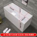 Small Japanese Style Deep Bathtub Acrylic Freestanding Home Tub Mini Sit Bath Small Rectangle Tub Small Japanese Style Deep Bathtub Acrylic Freestanding Home Tub Mini Sit Bath Small Rectangle Tub