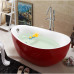 Creative Coloful EggShaped Bathtub for Home Use