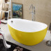 Creative Coloful EggShaped Bathtub for Home Use