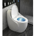 Creative Toilet Seat Large Capacity Silent Water Saving Anti Odor Splashproof
