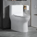Household Ceramic Toilet Antibacterial Flushing Household Ceramic Toilet Antibacterial Flushing