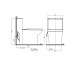 Household Ceramic Toilet Antibacterial Flushing Household Ceramic Toilet Antibacterial Flushing