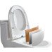 Wall Mounted Toilet Side Discharge Left Right Seated Deodorized Large Bored Horizontal Sitting Relief Wall Mounted Toilet Side Discharge Left Right Seated Deodorized Large Bored Horizontal Sitting Relief