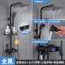 Official Authentic Shower Set Rain Sprinkler Hot Cold Tap Bathroom Temperate Control Faucet