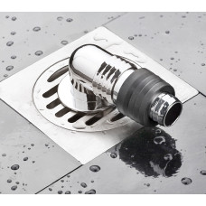 Twouse Odor Shield Drain Pipe AntiBackflow Water Spill Under Pipe Connector