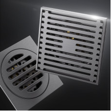 Brass Concealed Toilet Washing Machine Shower Drain Downpipe