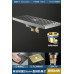 Brass Concealed Toilet Washing Machine Shower Drain Downpipe