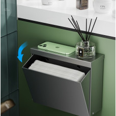 Stainless Steel Toilet Paper Holder