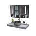 Modern Chinese Style Wash Basin Cabinet Combo Modern Chinese Style Wash Basin Cabinet Combo