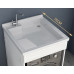 Space Aluminum Laundry Cabinet Combo Space Aluminum Laundry Cabinet Combo