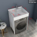 Space Aluminum Laundry Cabinet Combo Space Aluminum Laundry Cabinet Combo