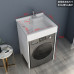 Space Aluminum Laundry Cabinet Combo Space Aluminum Laundry Cabinet Combo