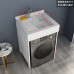Space Aluminum Laundry Cabinet Combo Space Aluminum Laundry Cabinet Combo