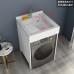 Space Aluminum Laundry Cabinet Combo Space Aluminum Laundry Cabinet Combo