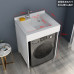 Space Aluminum Laundry Cabinet Combo Space Aluminum Laundry Cabinet Combo