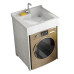 Space Aluminum Laundry Cabinet Combo Space Aluminum Laundry Cabinet Combo