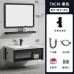 Wall Mounted Bathroom Sink Set Wall Mounted Bathroom Sink Set