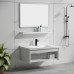 Wall Mounted Bathroom Sink Set Wall Mounted Bathroom Sink Set