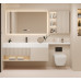 Custom Wooden Bathroom Cabinet Set