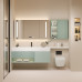 Custom Wooden Bathroom Cabinet Set