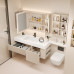Custom Wooden Bathroom Cabinet Set