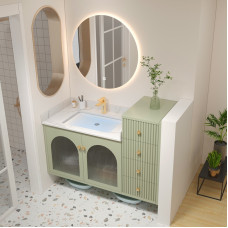 Modern Minimalist Bathroom Vanity Set