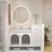 Modern Minimalist Bathroom Vanity Set