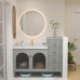 Modern Minimalist Bathroom Vanity Set