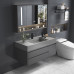 Minimalist Wood Wash Basin Cabinet Minimalist Wood Wash Basin Cabinet