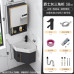 Triangle Space Aluminum Bathroom Vanity Sink Combo Triangle Space Aluminum Bathroom Vanity Sink Combo
