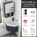 Triangle Space Aluminum Bathroom Vanity Sink Combo Triangle Space Aluminum Bathroom Vanity Sink Combo