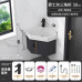 Triangle Space Aluminum Bathroom Vanity Sink Combo Triangle Space Aluminum Bathroom Vanity Sink Combo