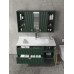 Modern Minimalist Oak Bathroom Cabinet Combination Hiddden Smart Fengshui Mirror Cabinet Ceramic One Washbasin Cabinet