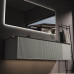Luxury Scandinavian Design Custom Bathroom Vanity Set