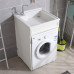AllinOne Quartz Countertop Washer Cabinet