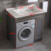 AllinOne Quartz Countertop Washer Cabinet