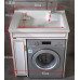 AllinOne Quartz Countertop Washer Cabinet
