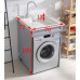 AllinOne Quartz Countertop Washer Cabinet