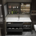 Modern Minimalist Bathroom Cabinet Combination Ceramic Allinone Washbasin Facewash Sink Luxurious Wash Hand Basin Set