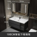 Modern Minimalist Bathroom Cabinet Combination Ceramic Allinone Washbasin Facewash Sink Luxurious Wash Hand Basin Set