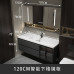 Modern Minimalist Bathroom Cabinet Combination Ceramic Allinone Washbasin Facewash Sink Luxurious Wash Hand Basin Set