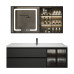 Modern Minimalist Bathroom Cabinet Combination Ceramic Allinone Washbasin Facewash Sink Luxurious Wash Hand Basin Set