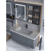 Modern One Piece Bathroom Vanity Set