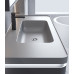 Modern One Piece Bathroom Vanity Set