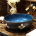 Ceramic Art Washbasin Retro Single Basin Facial Washbasin Home Ceramic Art Washbasin Retro Single Basin Facial Washbasin Home