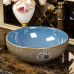 Ceramic Art Washbasin Retro Single Basin Facial Washbasin Home Ceramic Art Washbasin Retro Single Basin Facial Washbasin Home
